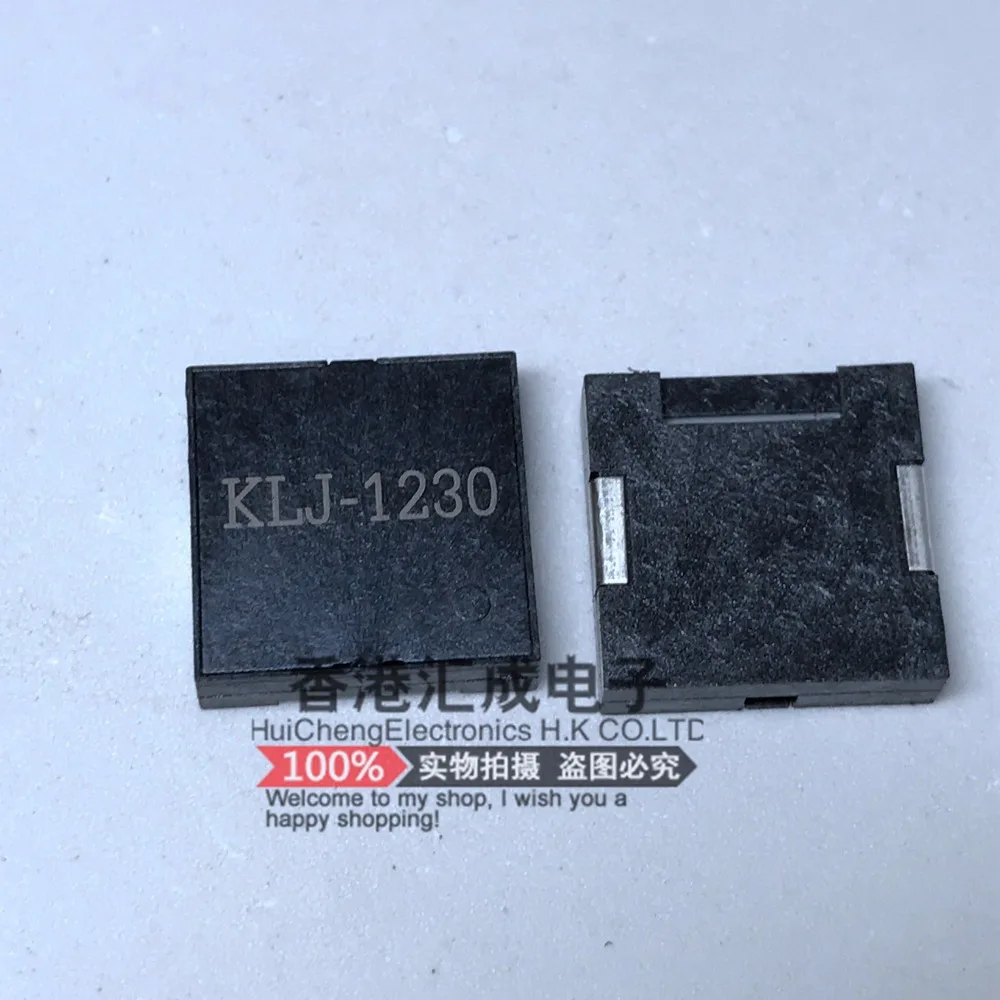 

KLJ-1230 1230 piezoelectric buzzer size 12X12X3 frequency 4K New Original