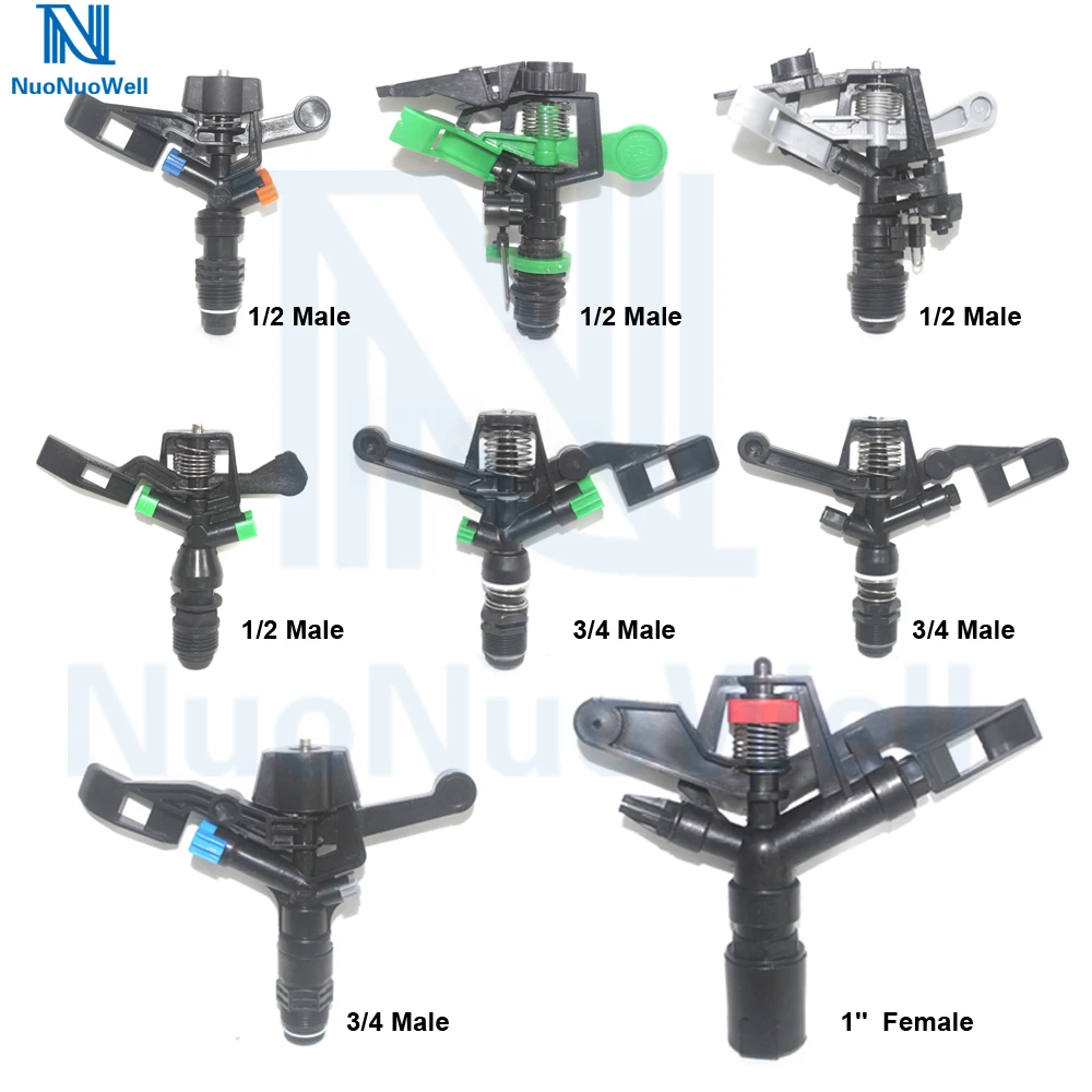 NuoNuoWell сельское орошение для газонов 1/2 'Ɖ/4'' 1 ''пластиковый