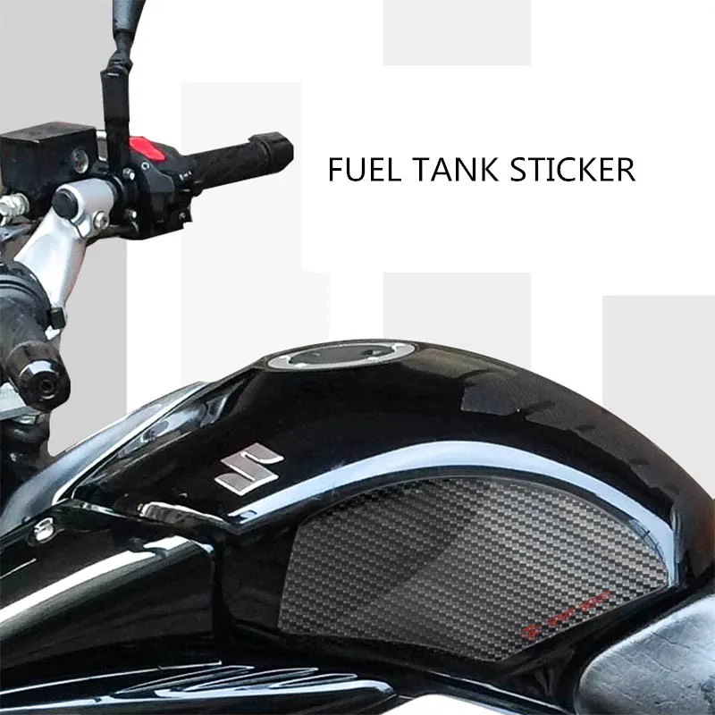 Топливный бак мотоцикла/тройной стикер «дерево» для Suzuki Gw250 или больше