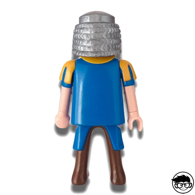 Playmobil Фигурка средневекового рыцаря синий 2004 свободный|Настольный футбол| |