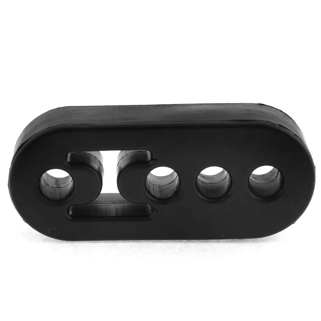 Universal Black Rubber Car Exhaust Hanger Bushing | Gaskets