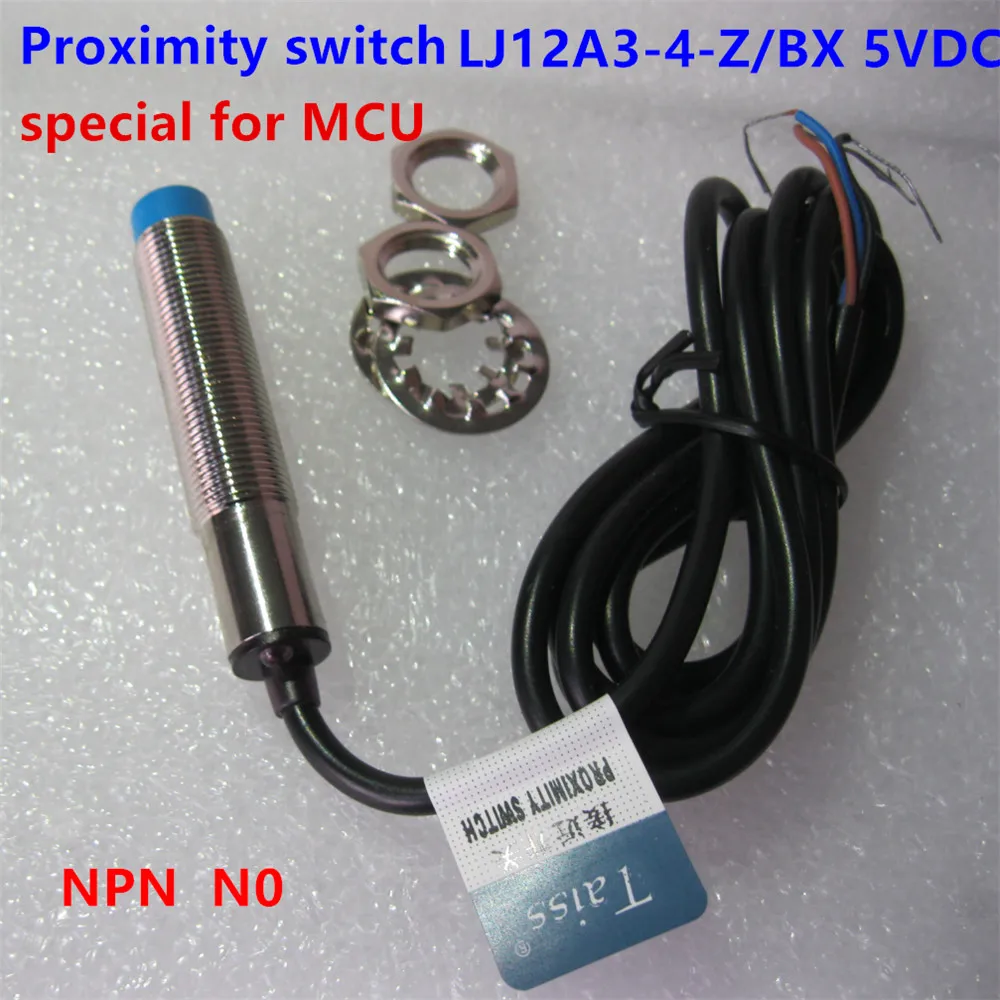 M12 4mm sensing DC 5V NPN NO LJ12A3-4-Z/BX-5V cylinder inductive proximity sensor switch work voltage 5VDC special for MCU | Обустройство