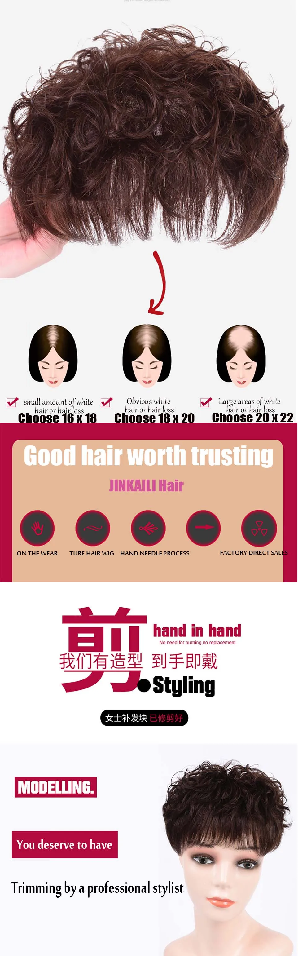 JINKAILI синтетические волосы прочные шиньоны кружево ПУ Замена Toupees прямой Топ натуральные волосы клип в воздух челка закрытие для женщин