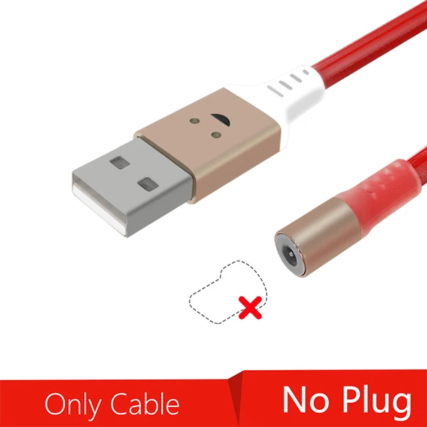 1m-D-Cable FBYEG Быстрый Магнитный СВЕТОДИОДНЫЙ модуль панели управления usb type C зарядное устройство для зарядки xiaomi магнит Android телефонный кабель Шнур - Цвет: 1m-D-Cable
