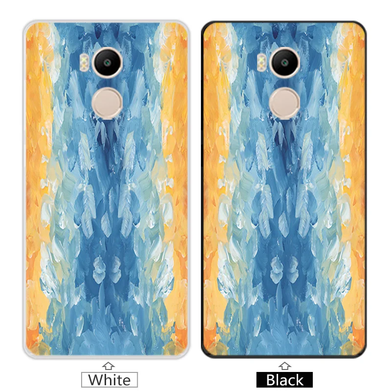 5.0 inch For Xiaomi Redmi 4 Pro Prime Colorful Phone Case Soft Silicone Clear TPU Xiapmi 4S |