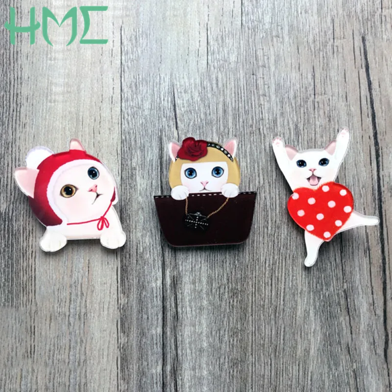 1 шт. акриловая булавка в южнокорейском стиле|badge badges|cartoon badgefly pin |