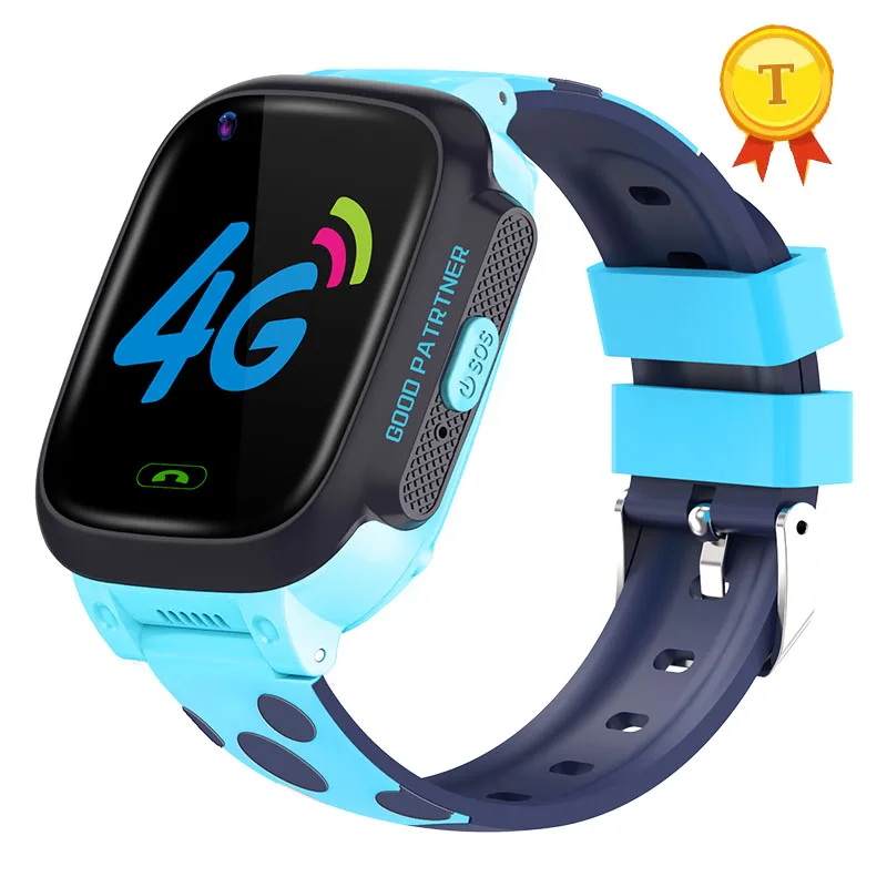 Смарт часы Детские Водонепроницаемые 4G IP67 Wi Fi GPS|Смарт-часы| |