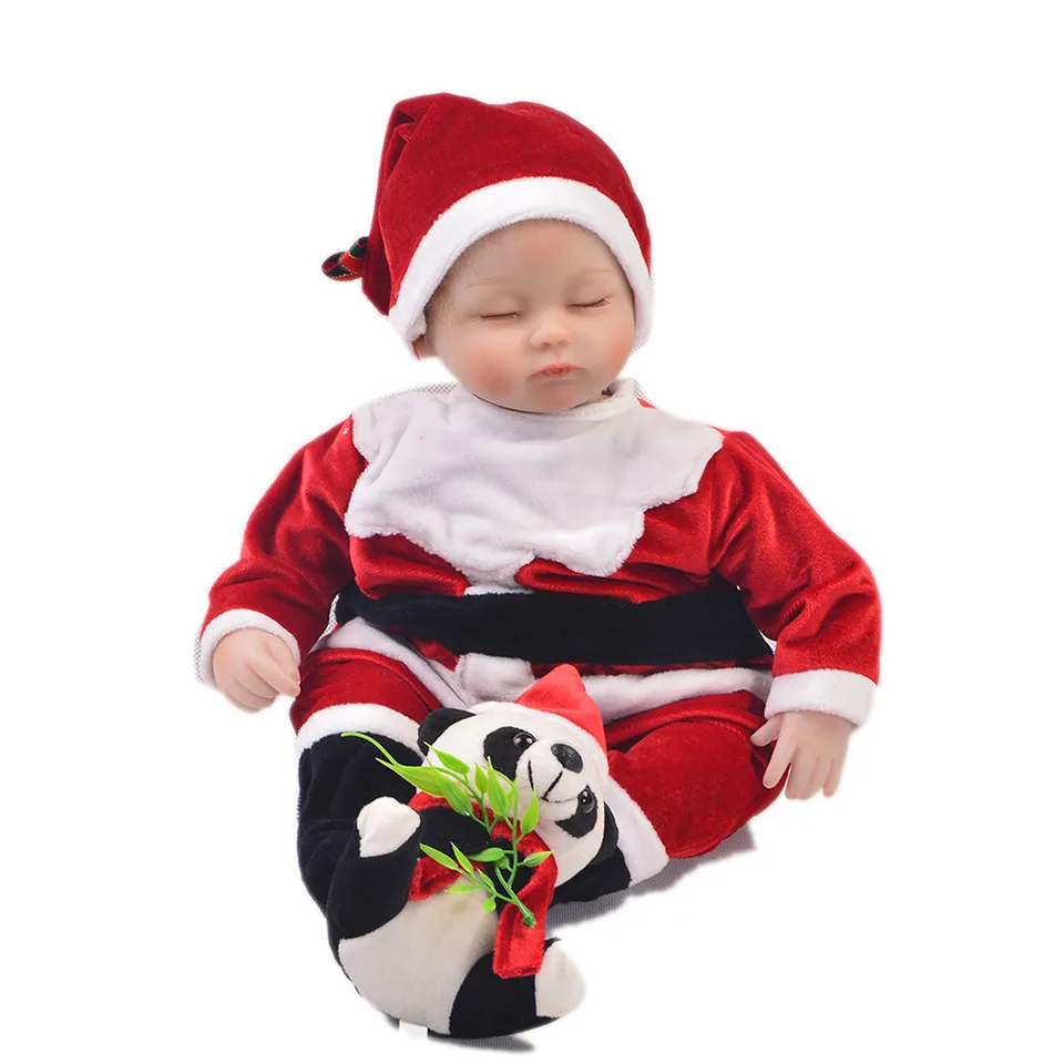 2018 Оптовая Продажа 17 дюймов 43 см реалистичные Близнецы Reborn Baby Doll Мягкие