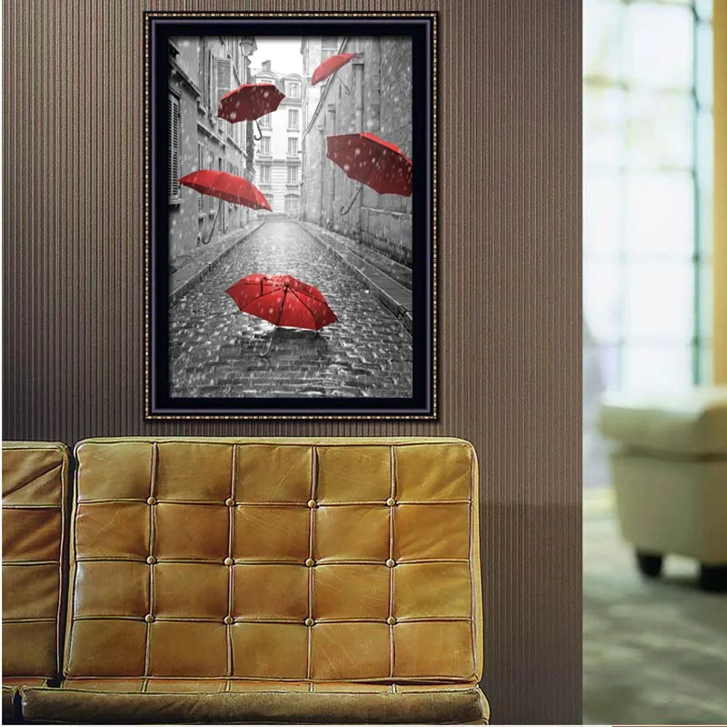 High Quality Needlework Mosaic 5D DIY Diamond Painting Embroidery Full Round Rhinestone Home Decoration VE | Дом и сад