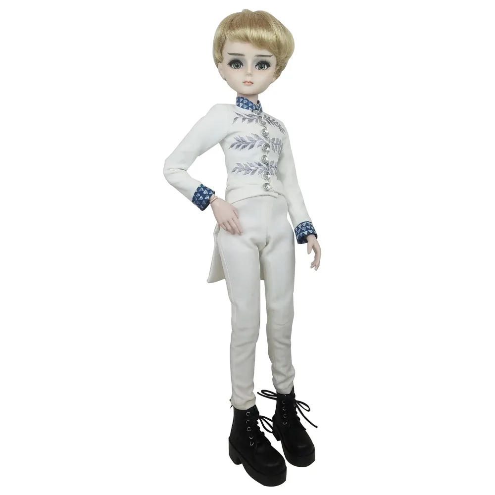 24 &quot60 см полный комплект EVA BJD кукла джентльмен Принц мужской Жених бойфренд для