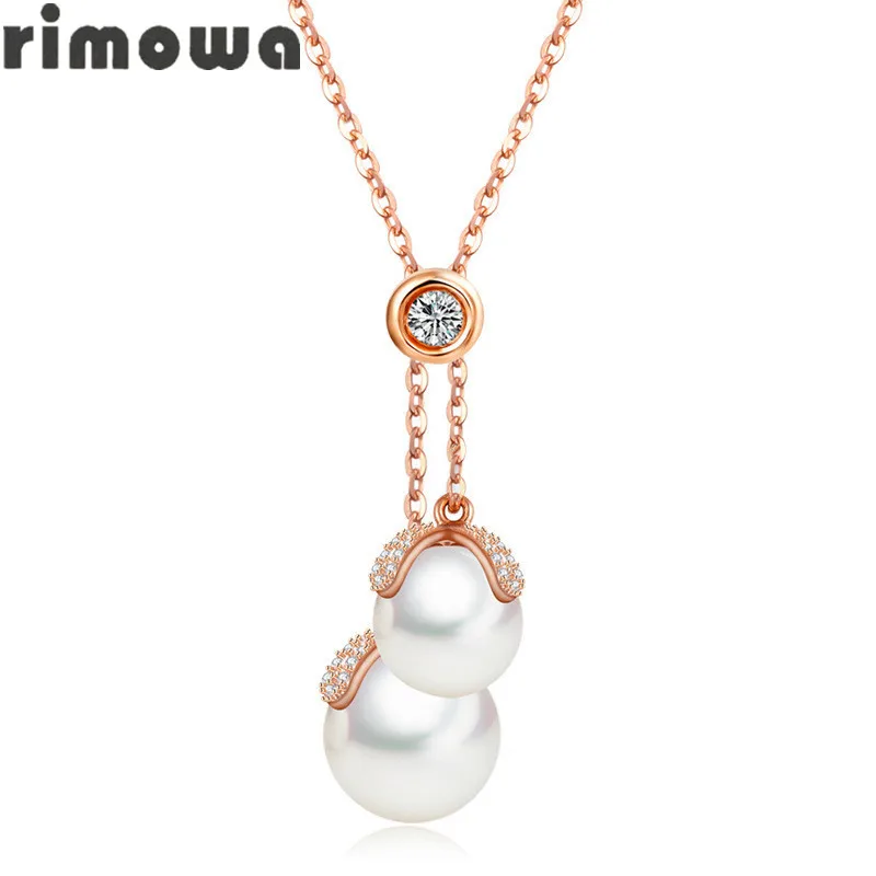 RIMOWA 2017 Новые Ювелирные Изделия Ожерелья Для Женщин Роскошные ААА Корень Циркон