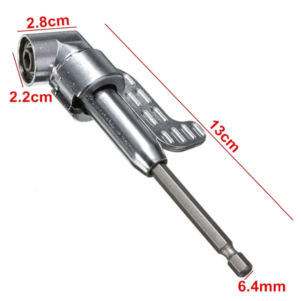 Держатель для отвертки шестигранный 1/4 дюйма угол 105 градусов|105 degree|angle bit driverbit