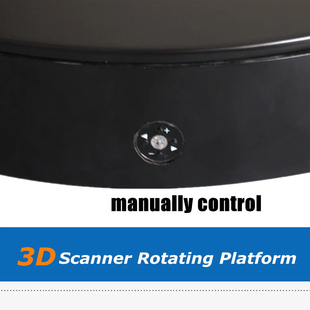 Manufacturer Price 3D Scanner Human Body Turn Table