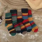 5 пар модные новые зимние Термальность кашемир Носки для девочек Для женщин теплая шерсть кролика Носки для девочек Для женщин утолщаются Носки девушка Повседневное Носки для девочек