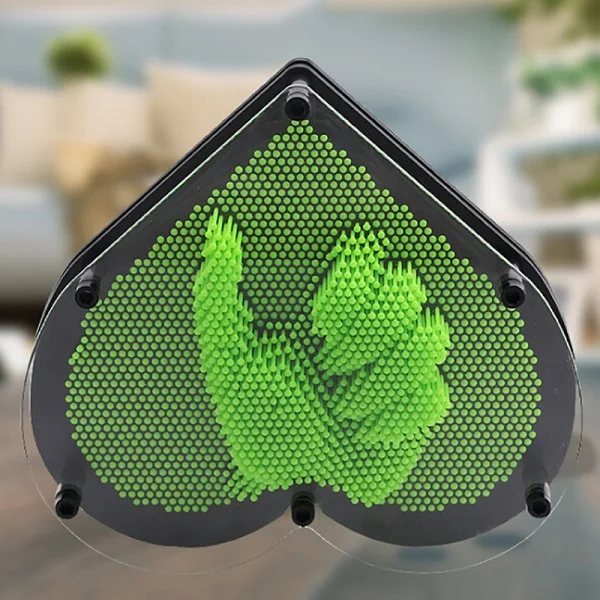 AG 3D фигурки Pinart миниатюрные забавные игры 3D клон Pinart булавка искусство Shoumo иглы ребенок получить лицо ладонь модель для домашнего декора - Цвет: AG