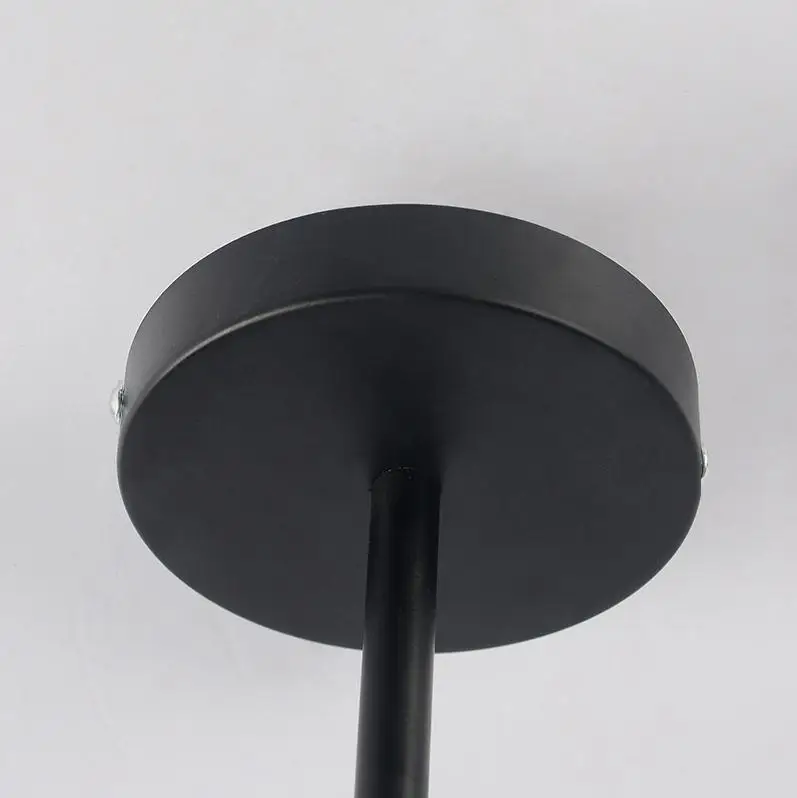

Creative personality iron pendant lamp new modern ceiling balcony bedroom study