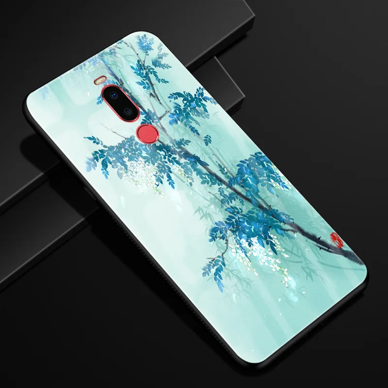 10 Для Meizu X8 чехол из закаленного стекла жесткий чехол для Meizu X8 стеклянный чехол для Meizu X 8 8X MeizuX8 X8 чехол для телефона Fundas Coque - Цвет: 10