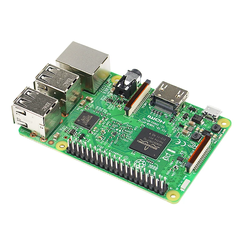Raspberry Pi 3 Модель B плате 1 ГБ LPDDR2 BCM2837 quad core RAS PI3 PI 3B с Wi Fi и Bluetooth RS версия (сделано в