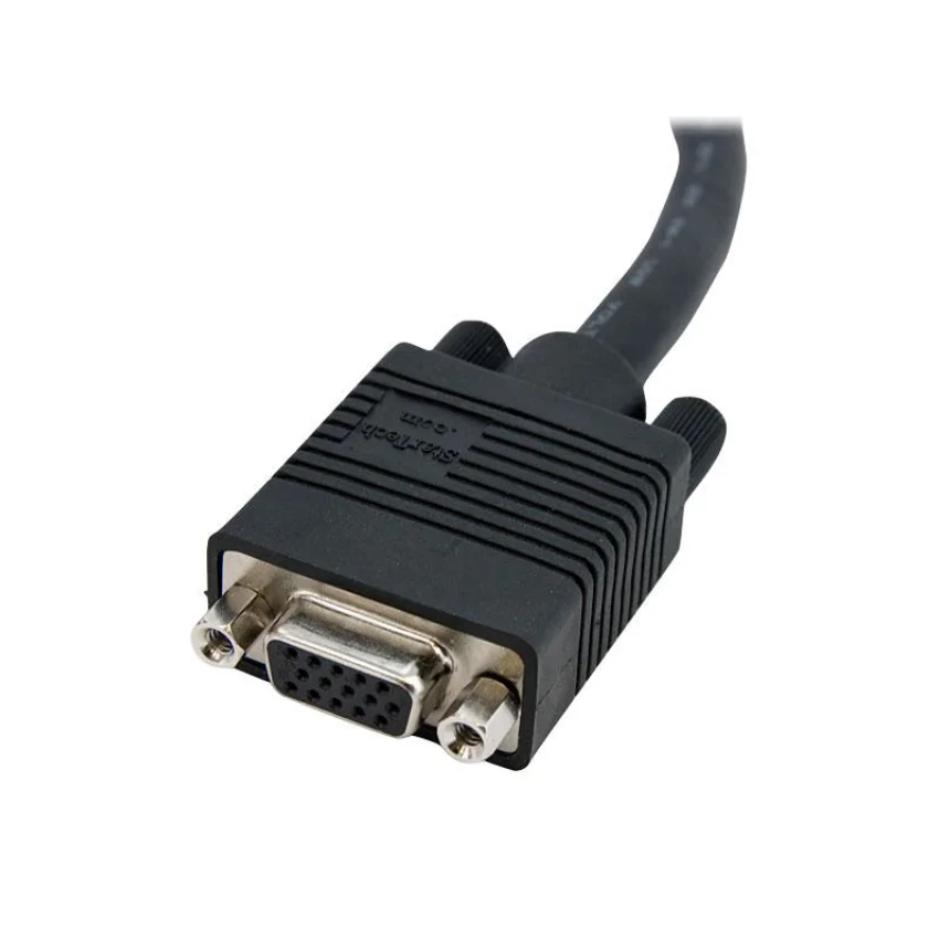 StarTech.com кабель de 15 m коаксиальный расширитель VGA Alta Resolucion para Monitor Video HD15 Macho a Hembra (D