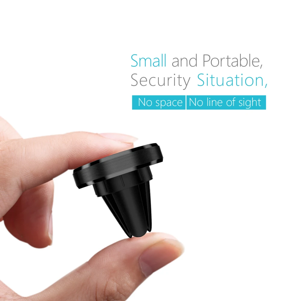 DIY металлический диск Супер магнитный держатель телефона в автомобиле мини