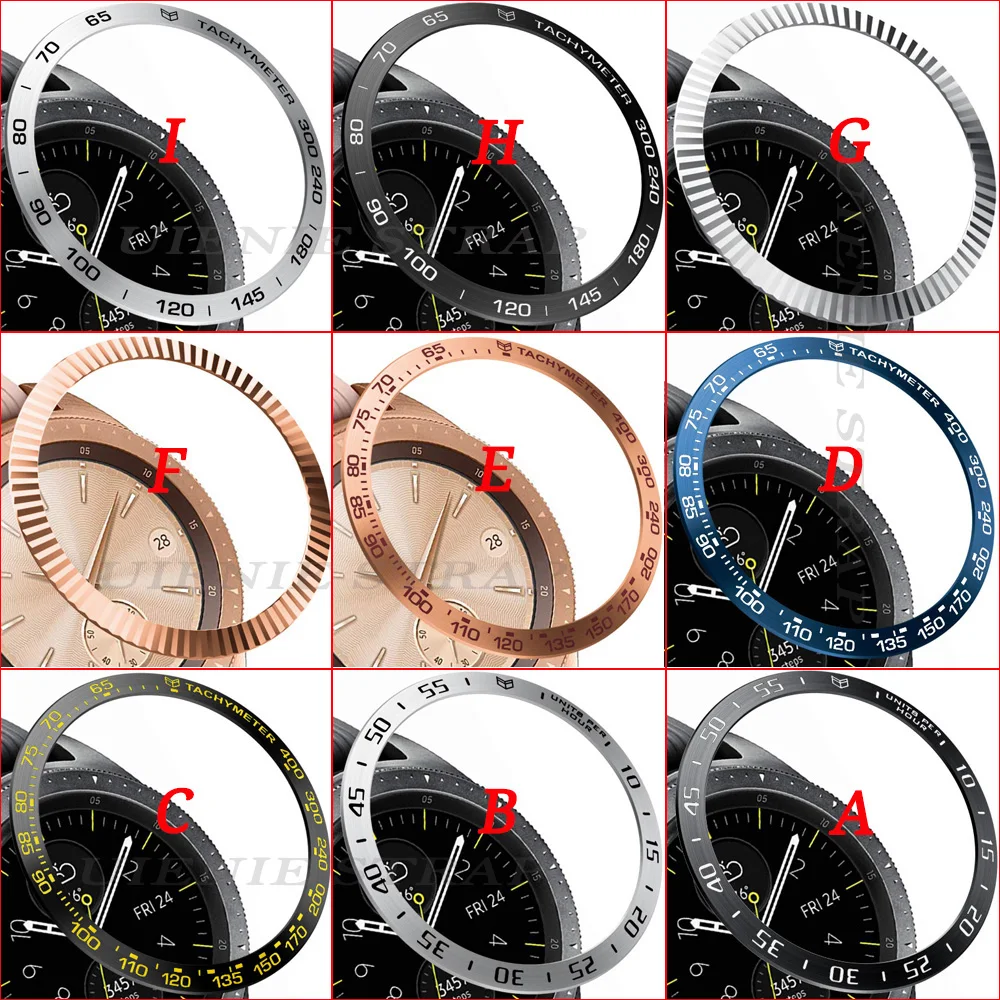Для Samsung Gear S3 Classic & Frontier защитный чехол с кольцом для Galaxy Watch 46 мм|Ремешки часов| |