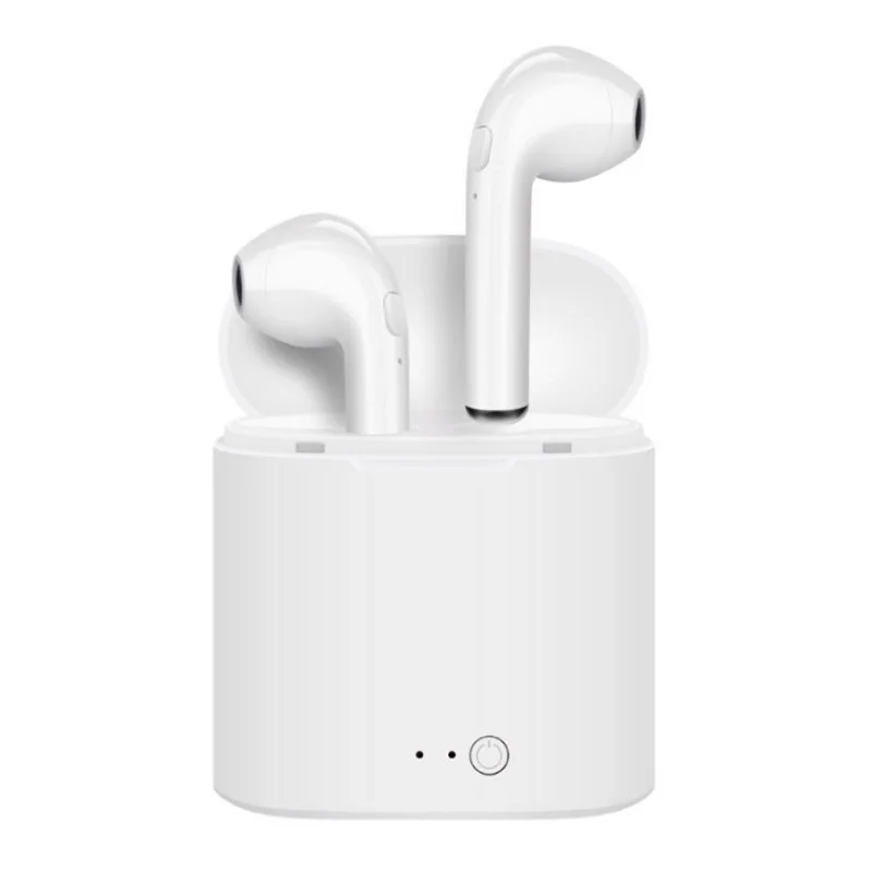 2 I7s TWS 5,0 беспроводные Bluetooth наушники, стерео наушники-вкладыши, гарнитура с зарядным устройством для всех Bluetooth планшетов, смартфонов, наушников - Цвет: 2