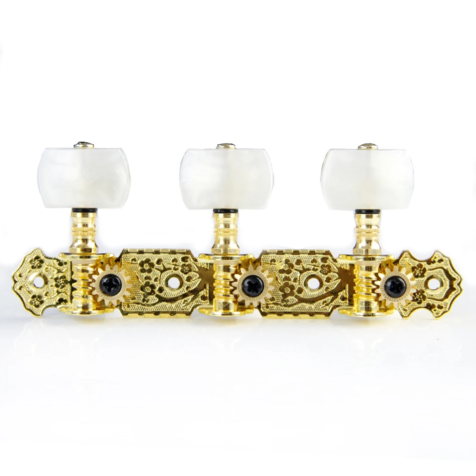 Гитарные аксессуары классические Колки для гитары головки длинные 3 + комплекта