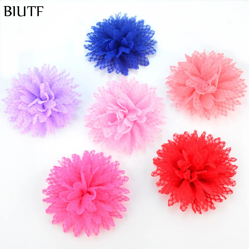 Новый милый головной убор кружевные аксессуары в виде подсолнуха для одежды