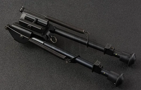 Paintball Accessories AR AK Aluminum alloy folding 6-25 inch rack hunting shooting RH - Цвет: RH9-1 9-14 inch Fixe