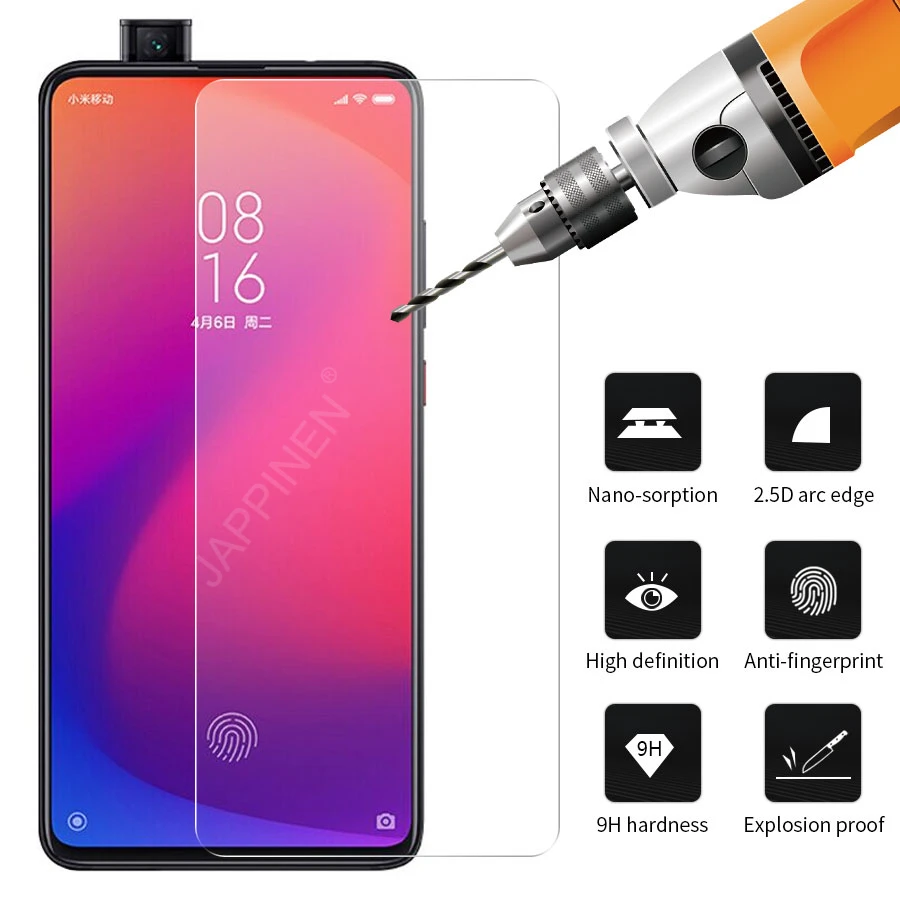 2.5D Anti-Explosion Tempered Glass for Xiaomi Mi 8 9 9T SE Redmi Note 5 6 7 Pro A2 Lite PocoPhone F1 K20 Screen Protector Film | Мобильные