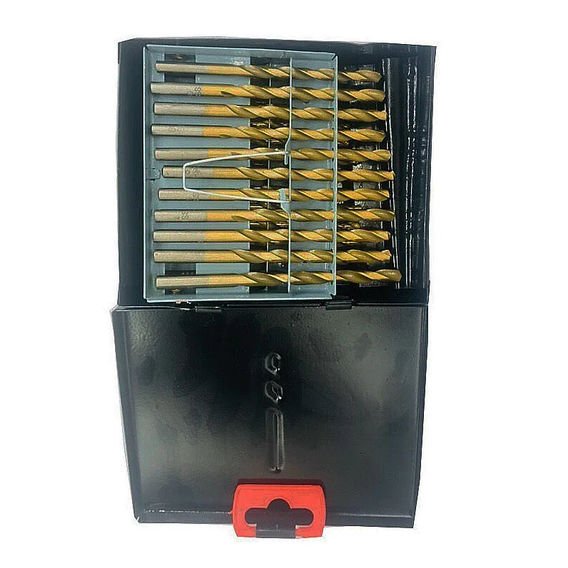 60 шт. Мини HSS высокоскоростные стальные кобальтовые спиральные сверла наборы для