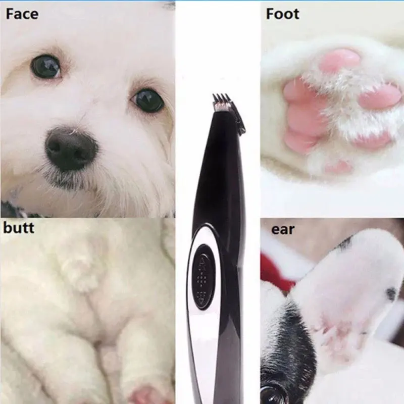 Мини-бритва для питомцев машинка стрижки домашних животных профессиональная