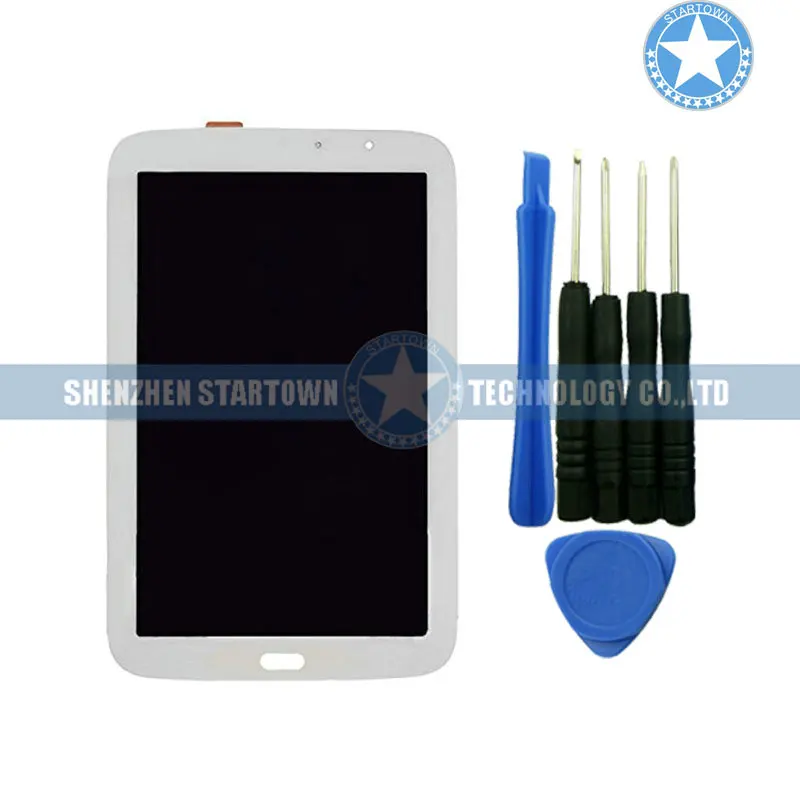 Белый ЖК-дисплей сенсорный экран панель дигитайзер стекло в сборе для Samsung Galaxy Note