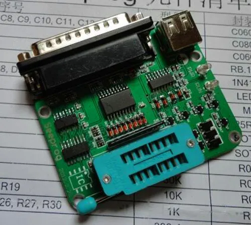 Бесплатная доставка! Программатор Seeprog 8000 видов ожогов eeprom 24 25 93 9020 и т. д.|Запасные