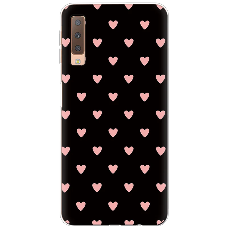 duoaxhei Милый чехол Love для samsung Galaxy A7 чехол задняя крышка 6," силиконовый цветной чехол для samsung A750 A750F чехол s Роскошные Чехлы - Цвет: duoaxhei