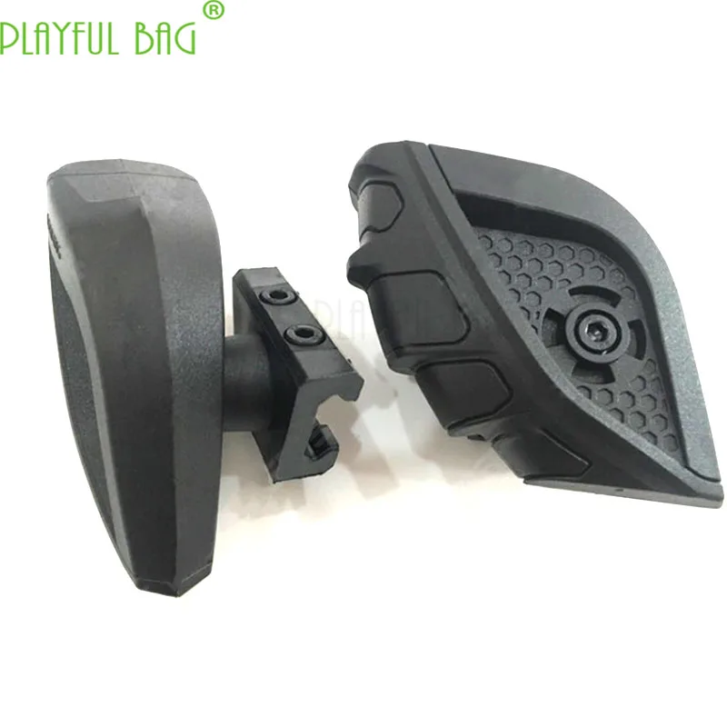 Открытый CS кулак сцепление Jinming 9 gen9 игрушка пулевой пистолет M4 refit fishbone треугольная Вертикальная нейлоновая ручка HK416 LI67