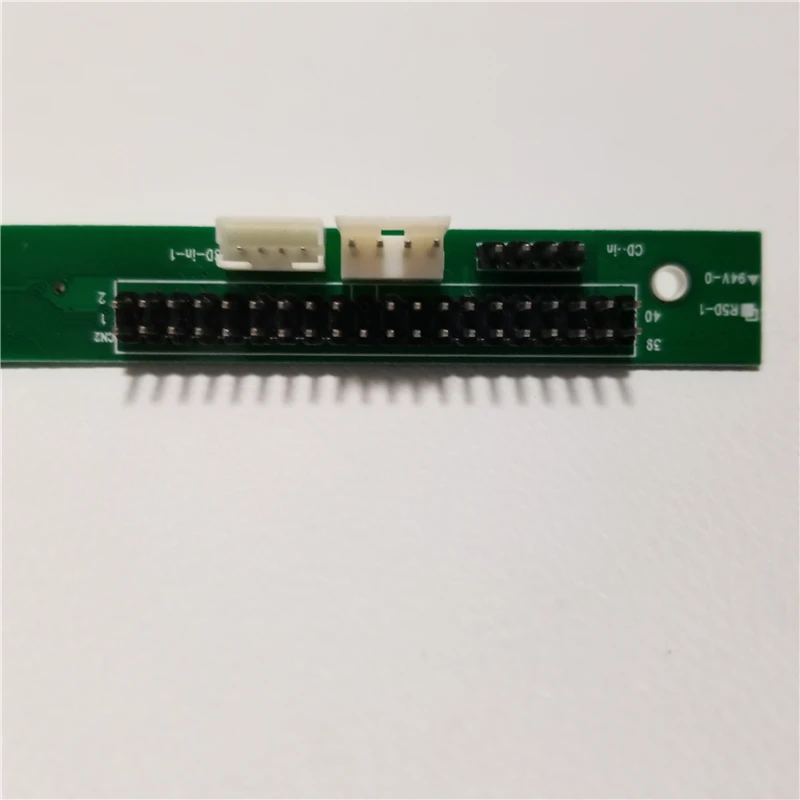 Ноутбук Оптический привод для IDE адаптер карты Жесткий диск 50Pin поворотный