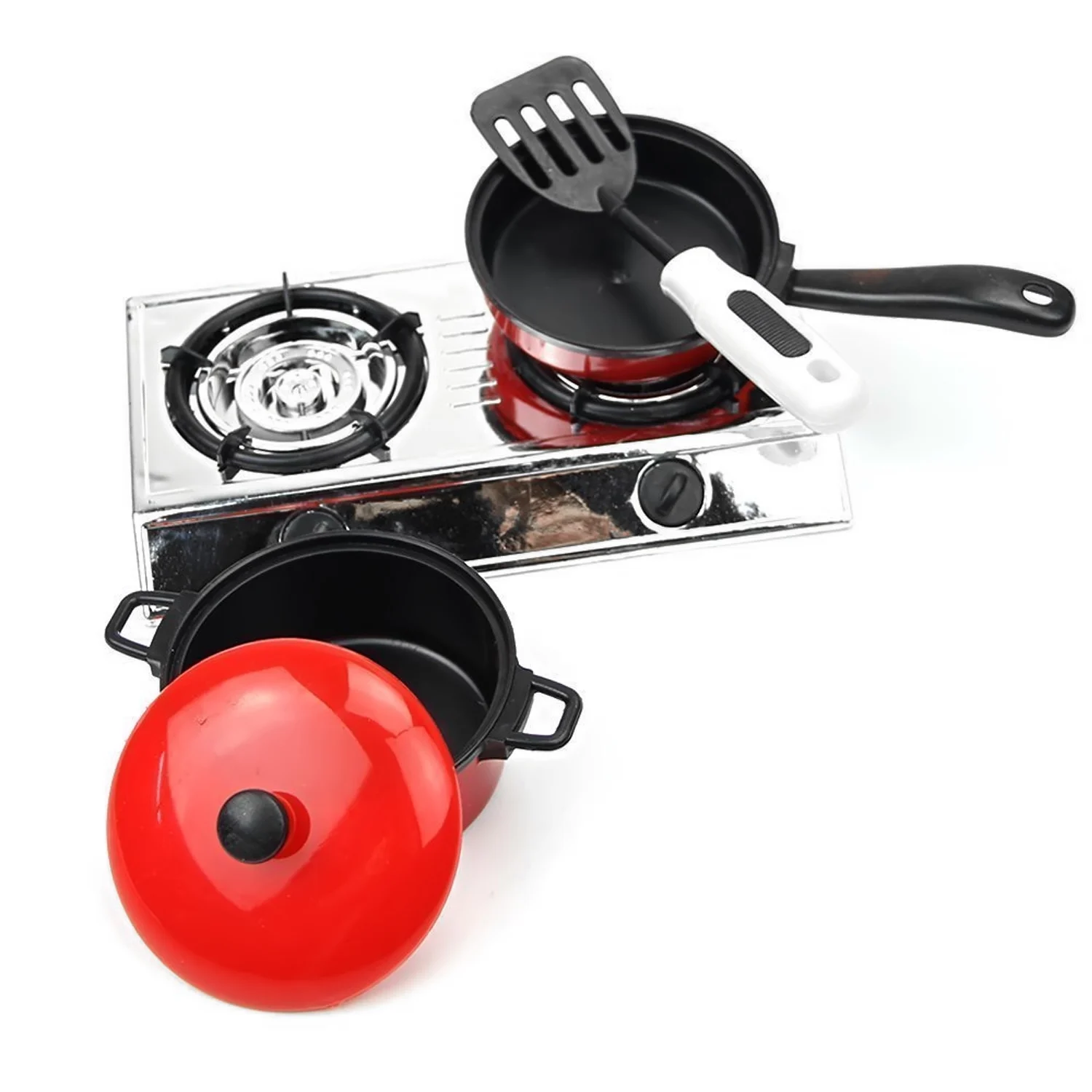 13 шт. детская имитация сделай сам кухонные кастрюли сковородки посуда ложка ножи