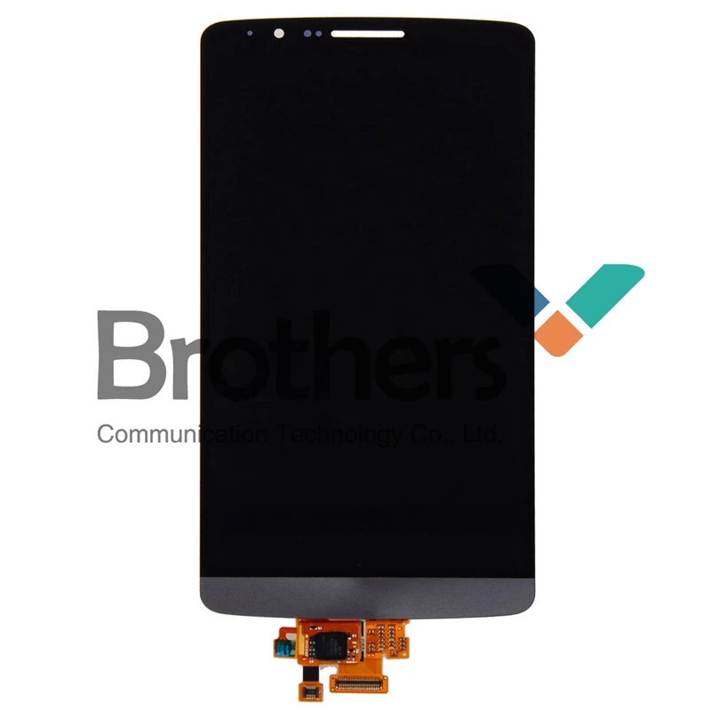 Оптовая продажа белый/золотой/серый ЖК-дисплей + дигитайзер в сборе для LG G3 D830 D850