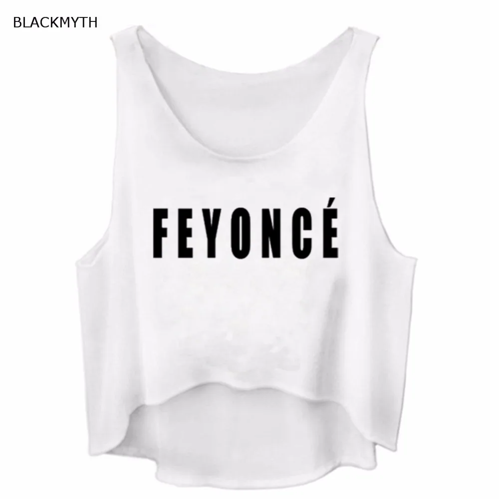 Blackmyth feyonce с буквенным принтом черный серый Для женщин круглым вырезом Рубашки