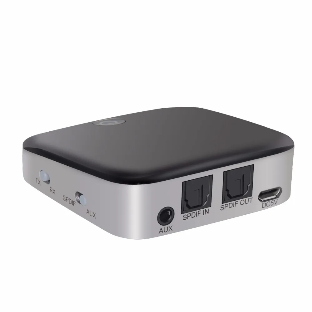 Elistooop Bluetooth передатчик приемник беспроводной аудио адаптер с оптическим Toslink/SPDIF 3