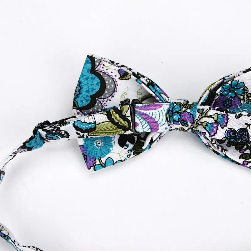 Ianthe мужские брендовые новые винтажные свадебные галстуки бабочки с цветочным