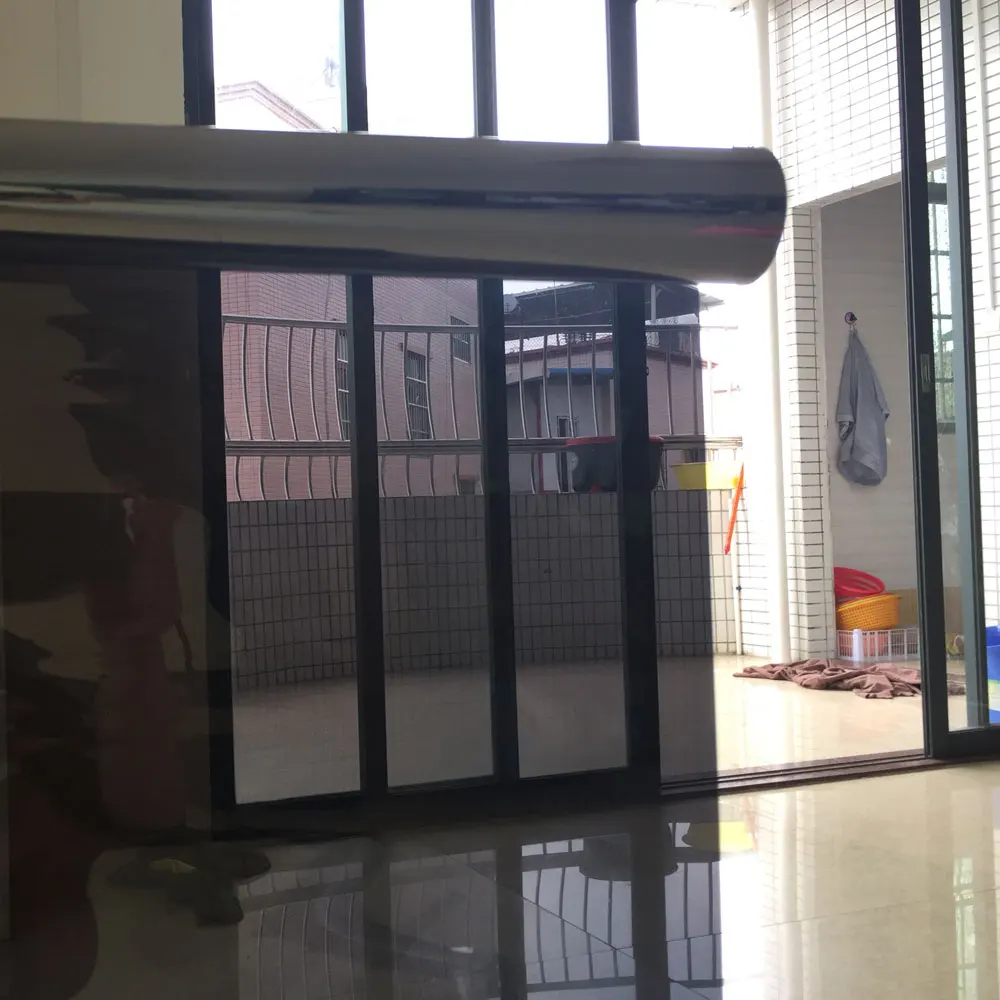 Светоотражающая черная изоляционная пленка на окна 50*300 см|side window|window solar filmsolar film |
