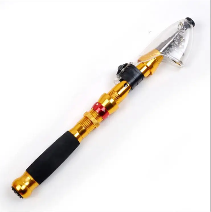 Мини карманный Телескопический Удочка маленький морской лещ мини