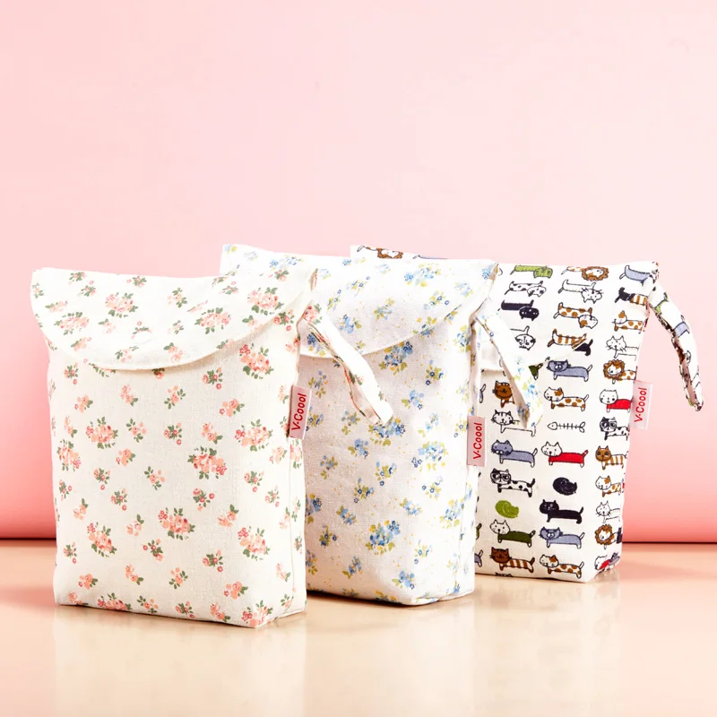 Модные детские водонепроницаемые тканевые подгузники для путешествий сумка на