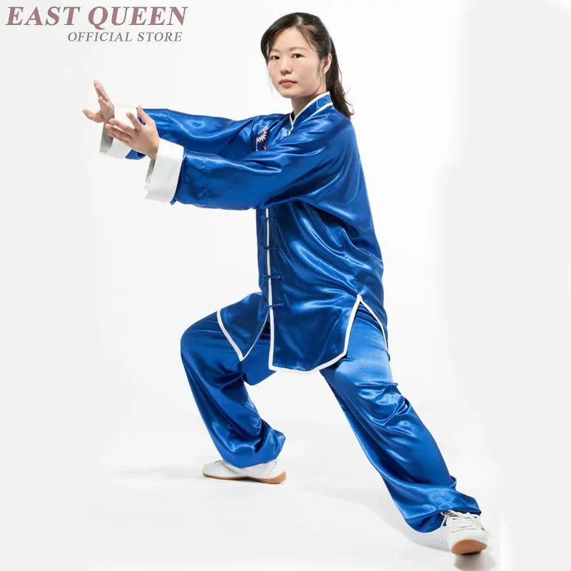 Форма кунг-фу Wushu одежда для Тай Чи весна 2019 с вышивкой Феникс Брюса Ли Тай-Чи TA1687 |