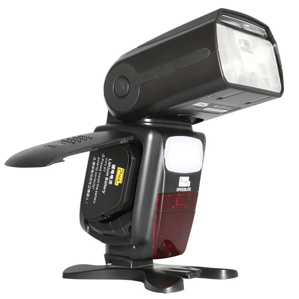 Pixel X900N литий ионная Вспышка Speedlite высокая скорость i TTL/M/MULT 1/8000s GN60 HSS вспышка для