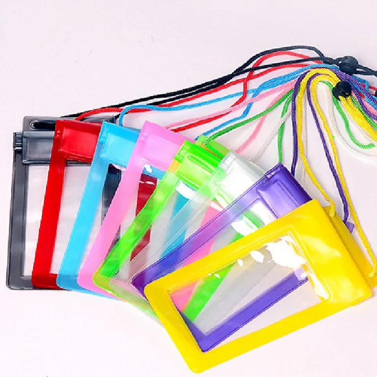 Ясно Водонепроницаемый мобильного телефона Сумки с ремешком для iPhone 6 плюс iphone7 7