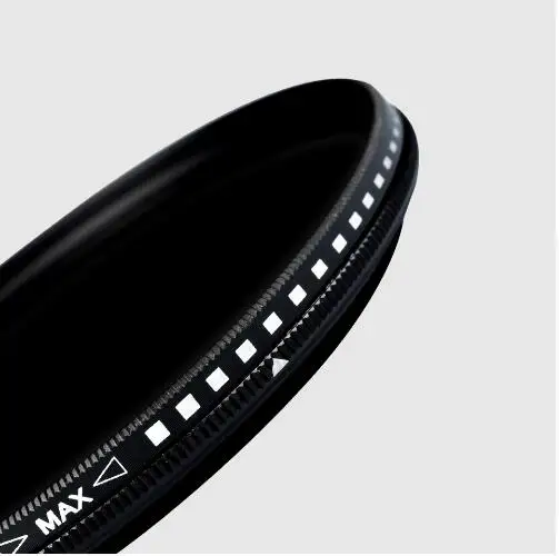 Тонкий регулируемый нейтральный светофильтр ZOMEI для объектива камеры Canon Nikon