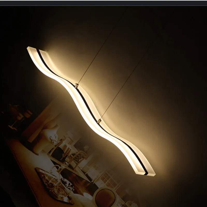 Современные подвесные светильники для столовой гостиная ресторан Кухонные AC85 260V